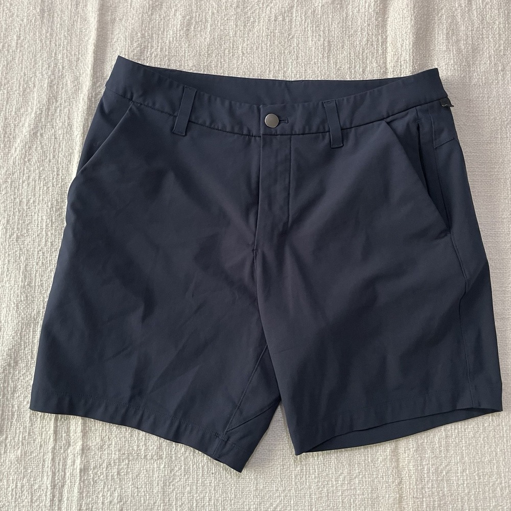 lululemon athletica Navy Blue Men's Shorts